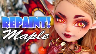 Repaint! Maple the Autumn Fairy Doll