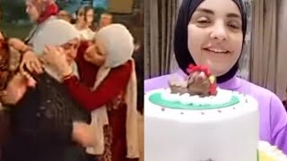 استقبال عائلة ماما سحوره لدودو شانيل وسبب بكائها فى حفله بنتها سماح