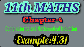 TN-11th MATHS Chapter:4-Example:4.31