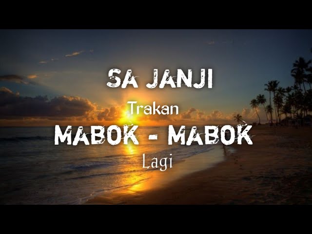 Sa Stop Mabok_(Lampu1Comedy)_Lirik sa janji trakan Mabok Mabok lagi