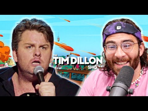 Thumbnail for HasanAbi reacts to Tim Dillon ADMITTING Hasan was right on The Tim Dillon Show
