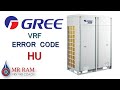 GREE VRF ERROR CODE HU [ ENGLISH ]