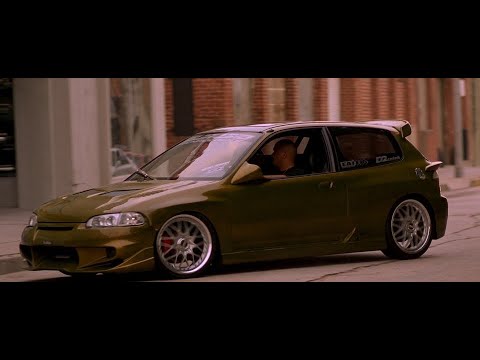 All The Honda Civics In The Fast and the Furious (HD) 1 - YouTube