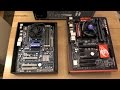 How to replace old motherboard with a new one? [Video commentary]