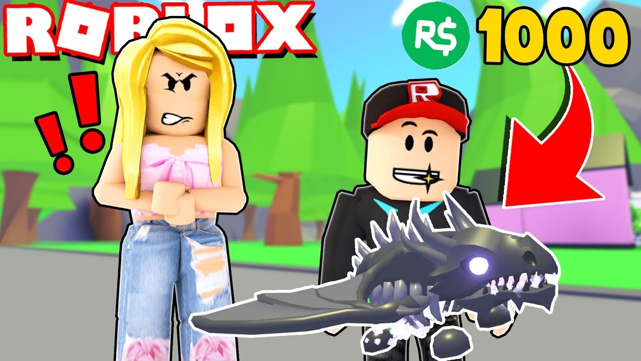 Zabralem 1000 Robuxow Mojej Mamie I Wydalem Na Roblox Adopt Me Roleplay Vito I Bella Youtube - vito i bella roblox adopt me