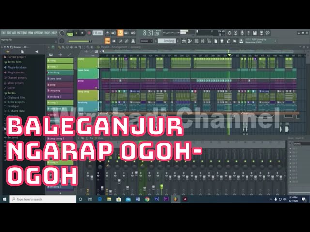 Baleganjur Ngarap Ogoh-Ogoh Full FL Studio 20 class=