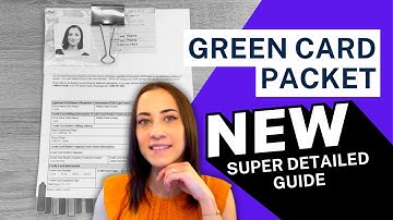 ***OLD*** GREEN CARD PACKET | Concurrent Filing I-130 & I-485