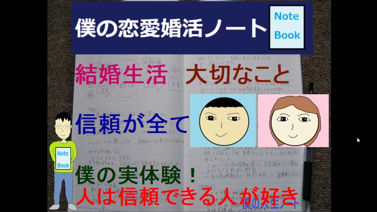 夫婦にとって大切なこと 信頼関係 たった1回の不誠実で崩壊するから Youtube 夫婦にとって大切なこと 信頼関係 たった1回の不誠実で崩壊するから Youtube