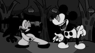 【FNF】(Remake)Mirror Mode but Oswald and Mickey Mouse sings it