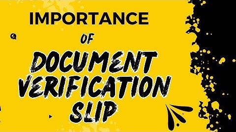 Document verification slip importance | DCET 2024 | TGI | KEA | Roud 1