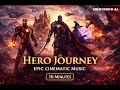 Hero Journey – Epic Cinematic Music (10 Minutes) ⭐