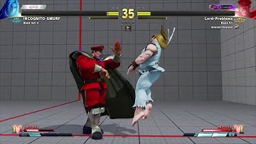 STREET FIGHTER V vtrig1 setup exblast bison