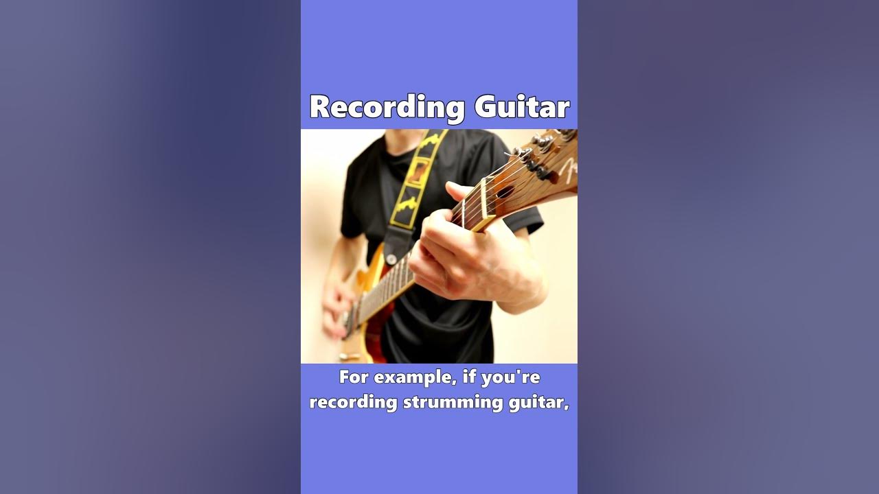 How to record guitar on pc shorts youtube
