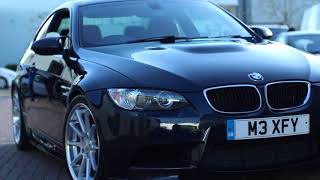 BMW E92 M3 M450 Remus exhaust , eibach lowring springs Motech performance