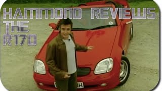 Hammond review's of the Mercedes SLK R170 - year 2000 Top Gear