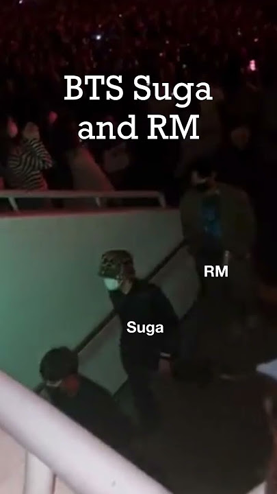 BTS V, Jungkook, Suga, RM and BLACKPINK Jennie, Rosè Spotted on Harry Styles Concert in Seoul