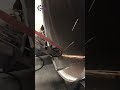Xinyida-CZJ tank shell surface polishing machine