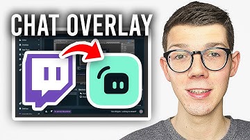 How To Add Twitch Chat Overlay In Streamlabs - Full Guide