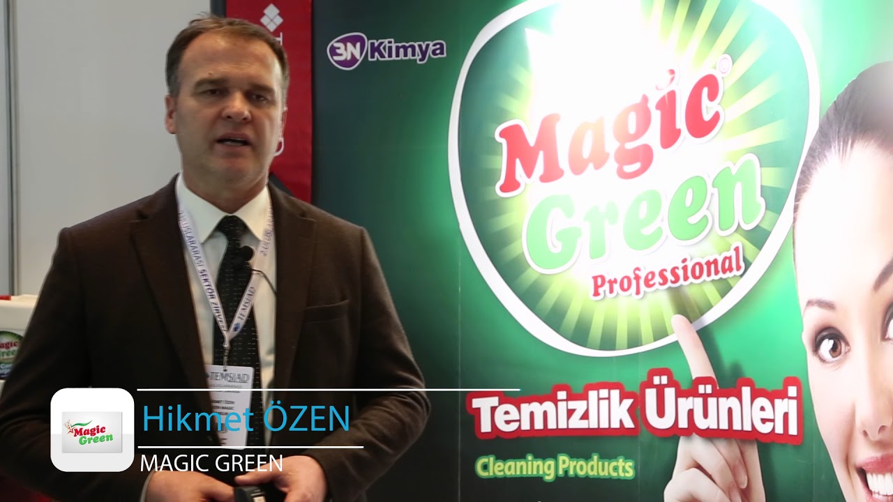hikmet ozen magic green 3n kimya temsiad hali yikama 2 sektor zirvesi youtube