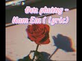 Nam Em Cover Đơn Phương | MV Lyrics 🎶