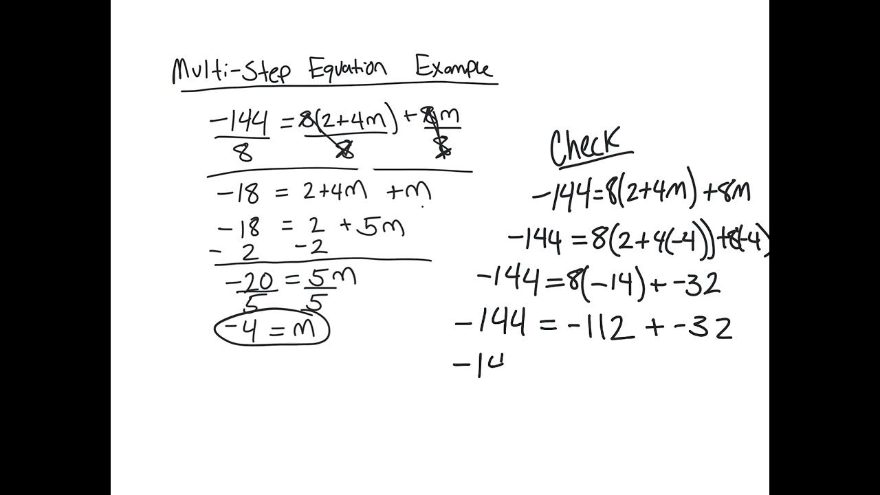 multiple-step-equation-example-youtube