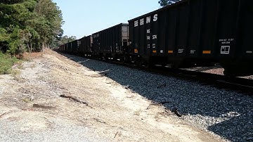 SD70M-2/C40-9 TopHat Notch 8!!! Horn Salute NS E51