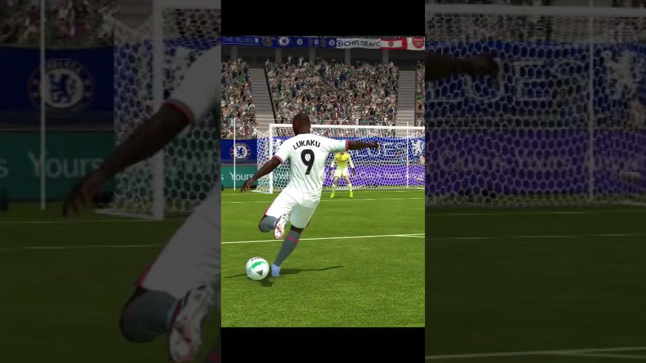 Omg this goal (btw he only 109 rated)