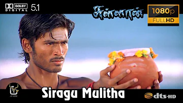 Siragu Mulitha Sullan Video Song 1080P Ultra HD 5 1 Dolby Atmos Dts Audio