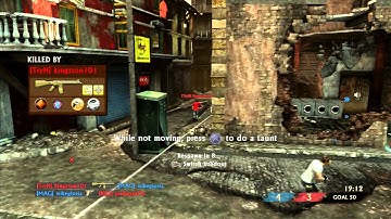 Uncharted 3 Multiplayer Gameplay #34