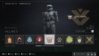 Halo Infinite Multiplayer - Customize Spartan ID: Add 