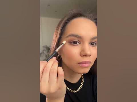 Макияж для нависшего века👌🏼 #бьюти #косметика #макияж #покупки - YouTube
