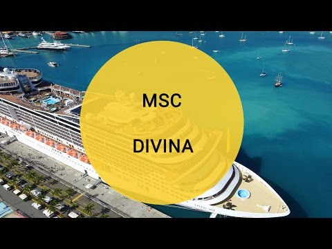 Video: MSC Divina Yaxta Klubu