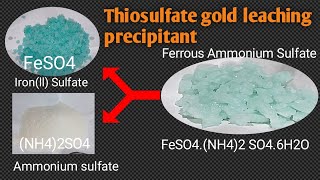 HOW TO MAKE FERROUS AMMONIUM SULFATE | FERROUS AMMONIUM SULFATE GOLD PRECIPITANT by Poor miners 1,190 views 3 months ago 10 minutes, 7 seconds