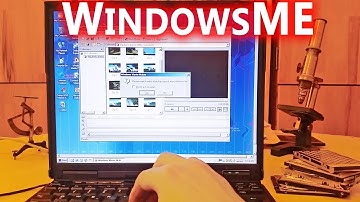 Windows ME installed on ThinkPad T23 with SSD - 2000 subs special!