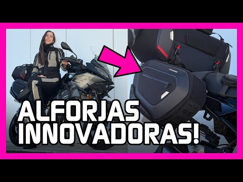 INSTALANDO LAS ALFORJAS EN LA BMW