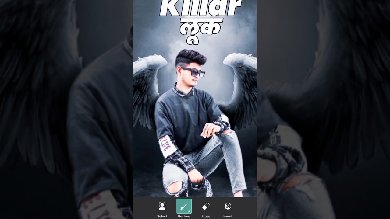 Picsart Amazing Wings Photo Edit 🔥 || 