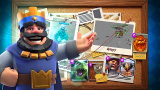 Investigating Every Scrapped Card in Clash Royale