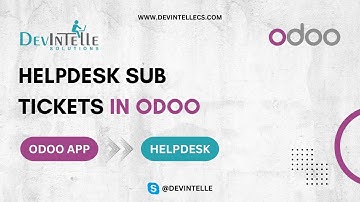 How To Create Helpdesk Sub Tickets in Odoo