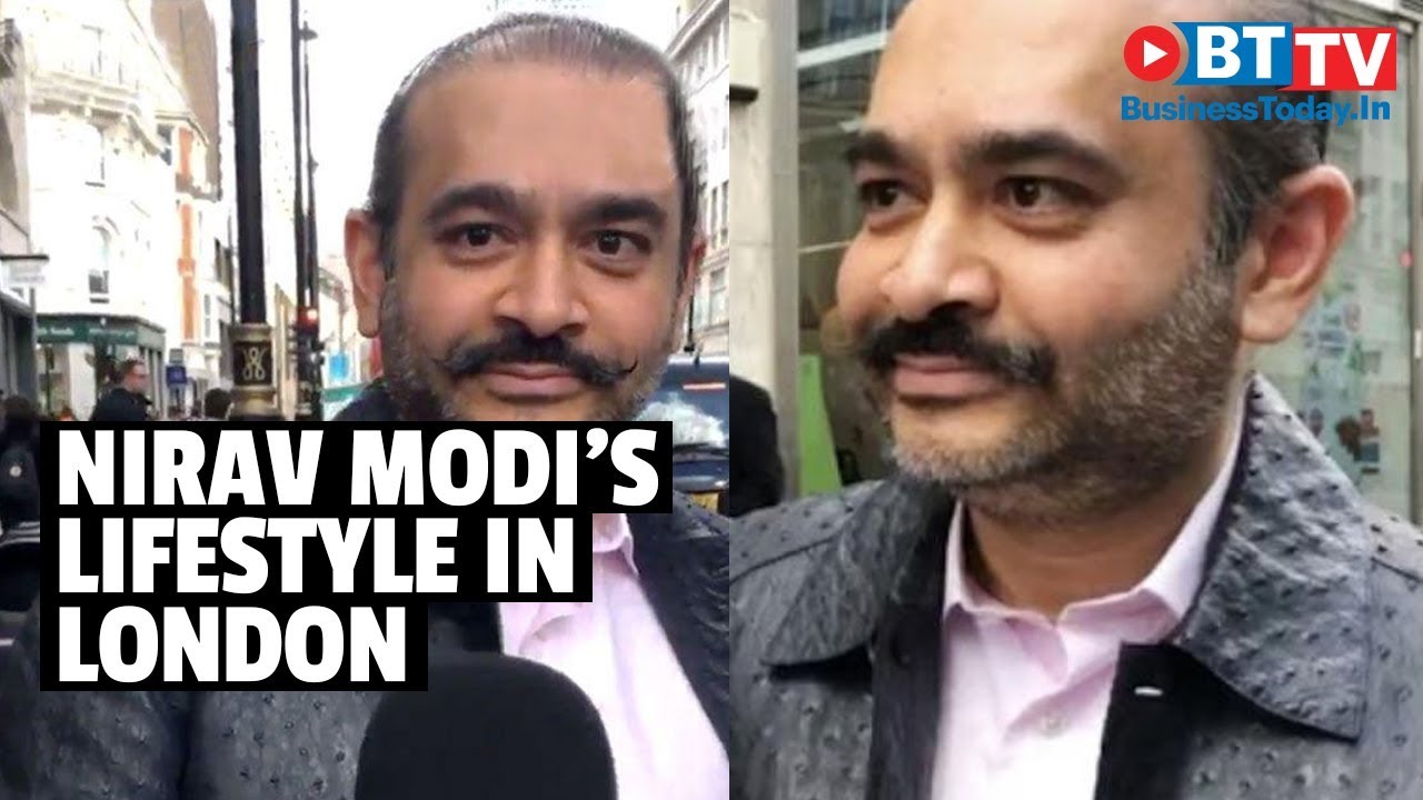 Fugitive loan defaulter Nirav Modi spotted in London's West End