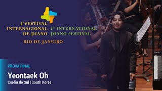 Yeontaek Oh | Final | 2º Festival Internacional de Piano