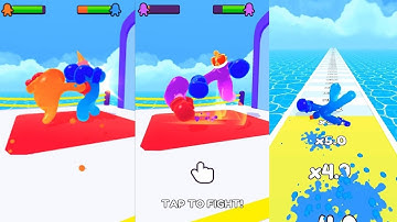 Join Blob Clash 3D - Gameplay Walkthrough Part 2 All Levels (Android, iOS) #1