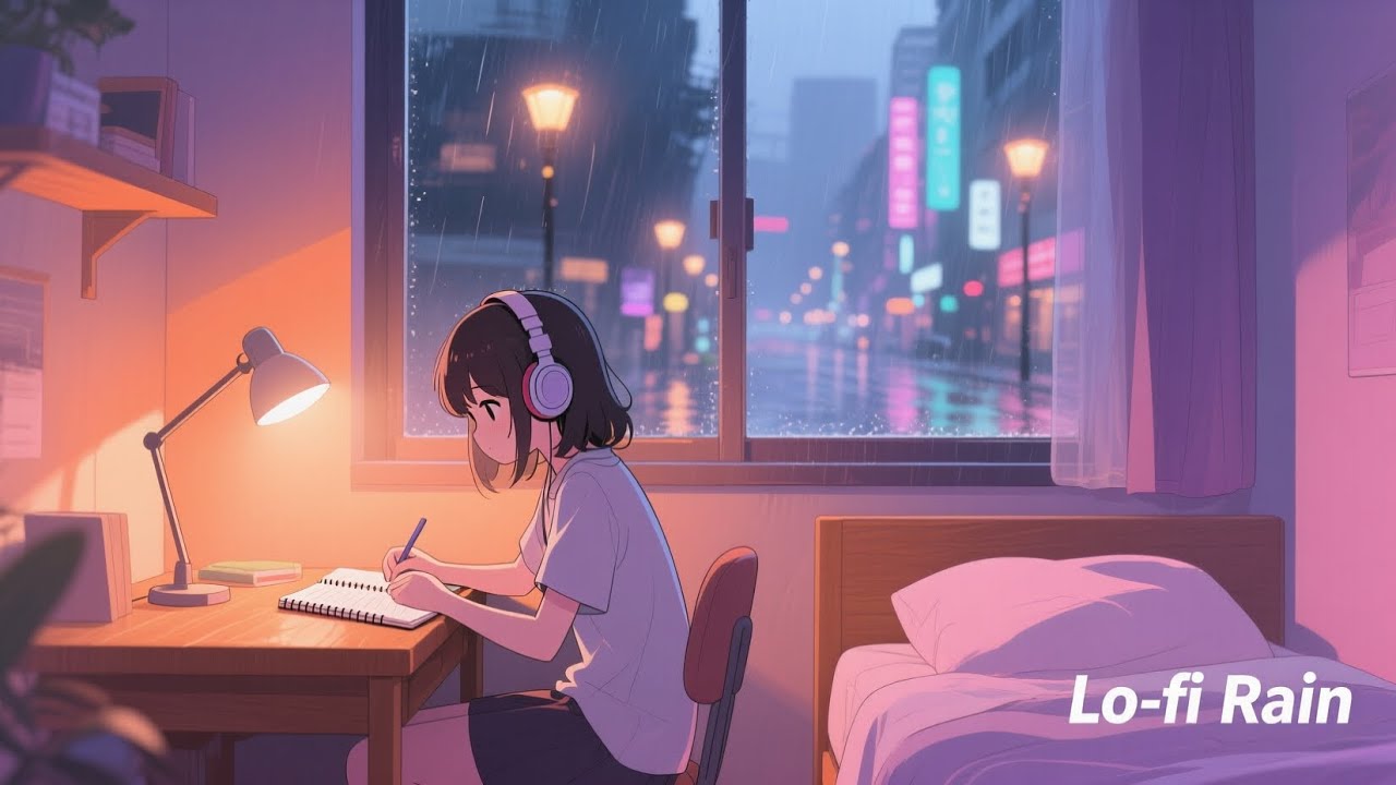 Ver Late Night Lofi 🎧 relaxing beats for study & deep thoughts no YouTube Ver Late Night Lofi 🎧 relaxing beats for study & deep thoughts no YouTube