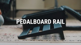 How I made a homemade pedalboard for my guitar - Sam Mallery