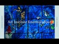 Marc chagalls america windows  art institute essentials tour