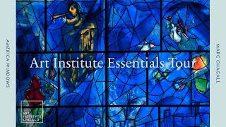 Marc Chagall's America Windows | Art Institute Essentials Tour