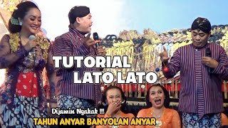 BARU TERLUCU 2023~Cak Komet Dodok Lusi Brahman Dolanan Viral Lato Lato ft Ki Sigid Aryanto