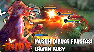 Rahasia Build Ruby Tiktok Anti Recal Buat Musuh Frustasi | Build Ruby Tersakit Dan Terkuat 2022