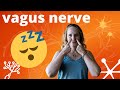 Vagus nerve massage for insomnia