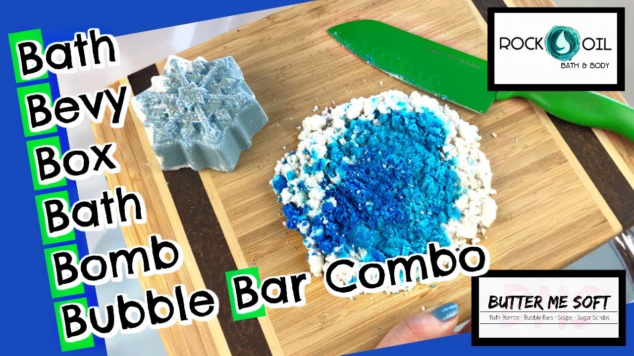 ROCK & OIL NATURALS + BUTTER ME SOFT Bath Bomb & Bubble Bar Demo in