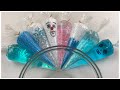 ✨ASMR Slime Cantik✨Making Frozen Clear Slime With Cute Piping Bags | Satisfying Slime Video #0113